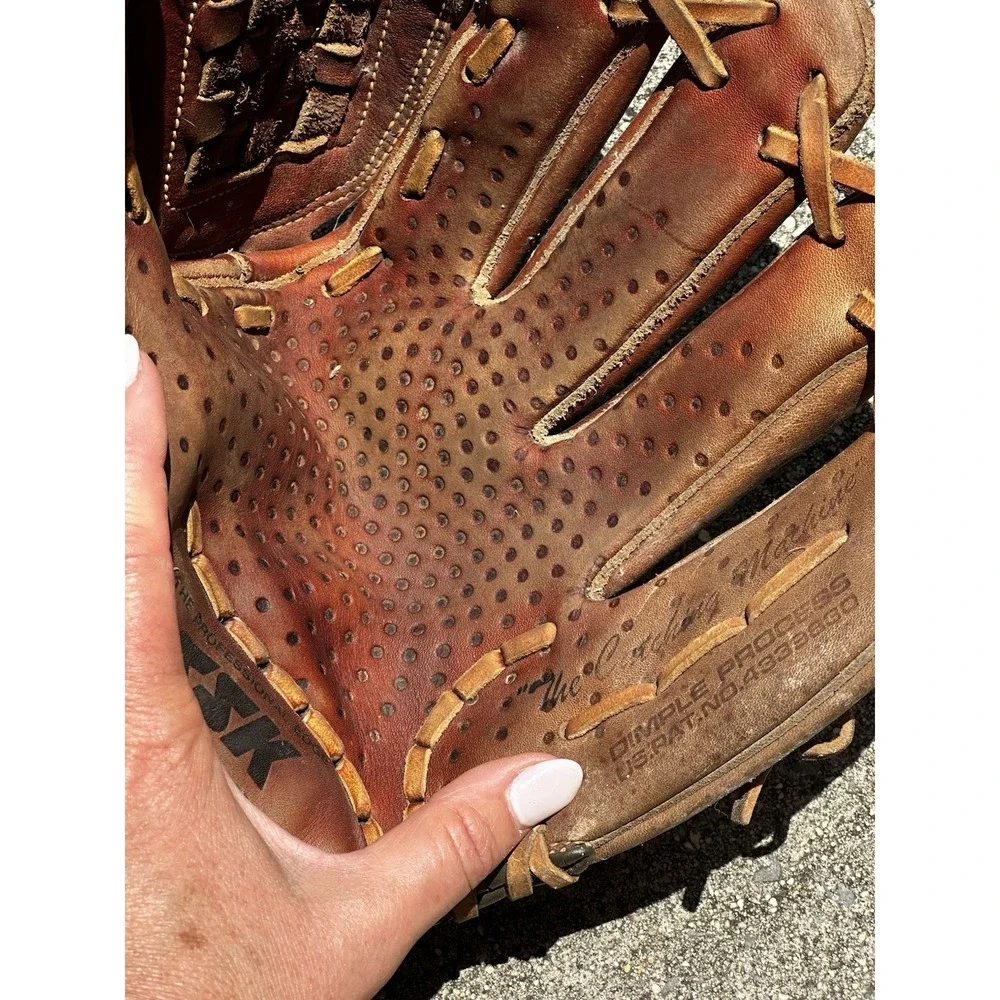 Vintage SSK Sasaki Sports DPG-410 Baseball Glove 10